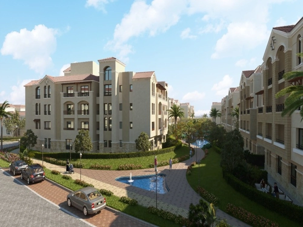 شقة للبيع في كمبوند ايفي ريزيدنس 177متر اي في واي ريزيدنس